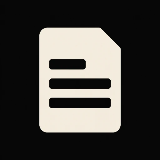 CallSheet: Crew Calls app icon, a cream document with three lines