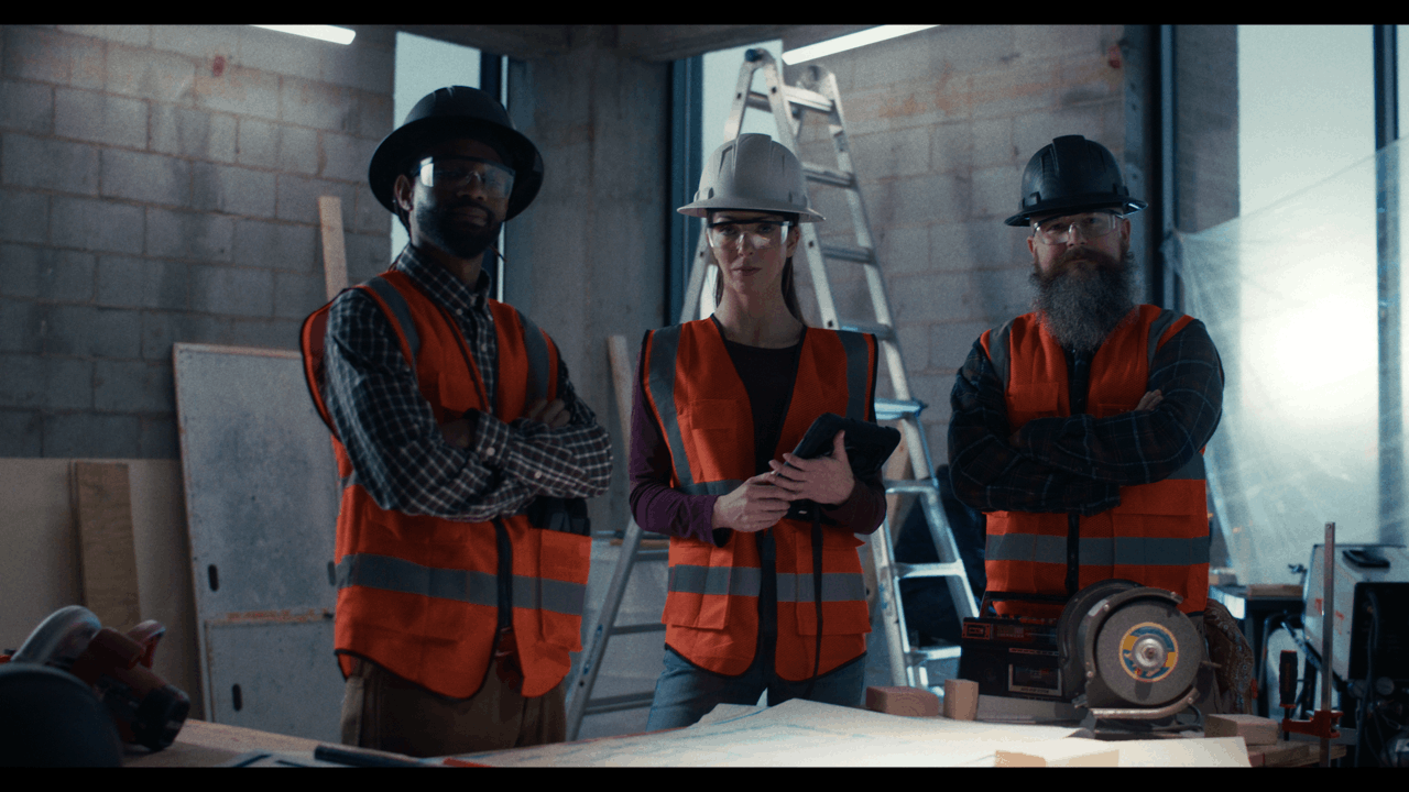 Construction — frame 16